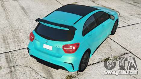 Mercedes-AMG A 45 (W176) 2016 S8 [Add-On]