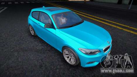 BMW M135i F21 (E92 M3 Wheel 2013) for GTA San Andreas