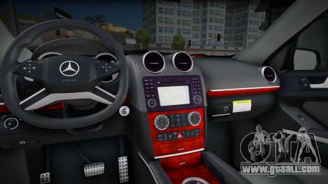 Mercedes-Benz ML 63 AMG Dag.Drive for GTA San Andreas