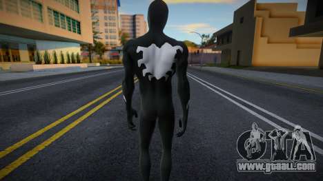 Marvel Spiderman Black Suit for GTA San Andreas