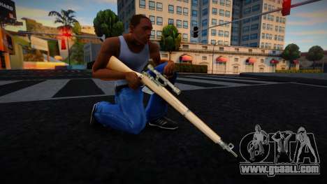 New Sniper 1 for GTA San Andreas