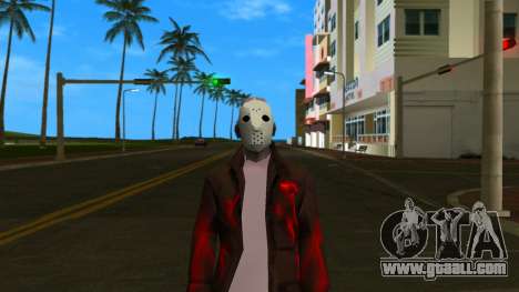Jason Voorhies from Misterix Mod for GTA Vice City