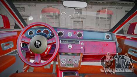 Rolls-Royce Ghost (Dag) for GTA San Andreas