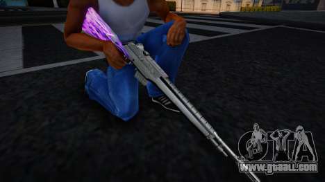 Colored Cuntgun for GTA San Andreas
