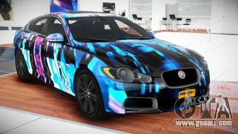Jaguar XFR FW S5 for GTA 4