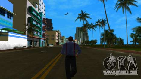 Endless Running for GTA Vice City