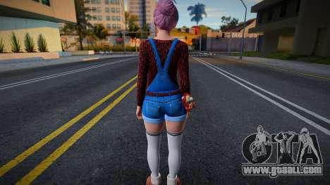 Elise - Overalls Dior Lil Louie v2 for GTA San Andreas