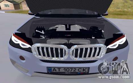 BMW X5 F15 Stock for GTA San Andreas