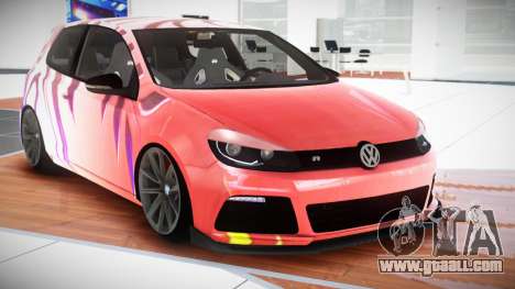 Volkswagen Golf GT-R S4 for GTA 4