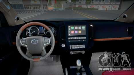 Toyota Land Cruiser 200 Wald (Assorin) for GTA San Andreas