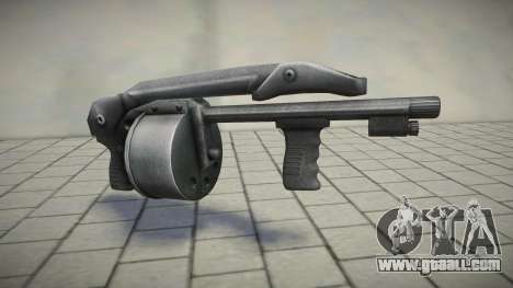 HD Chromegun 4 from RE4 for GTA San Andreas