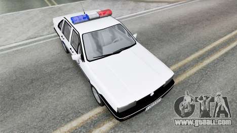 Volkswagen Santana Shanghai Police for GTA San Andreas