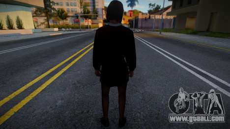 Wednesday Addams for GTA San Andreas