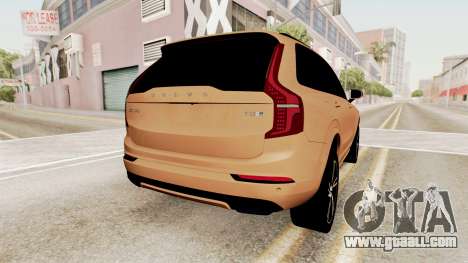 Volvo XC90 T8 2016 for GTA San Andreas