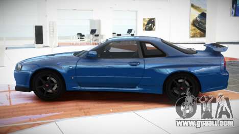 Nissan Skyline R34 ZT-X for GTA 4