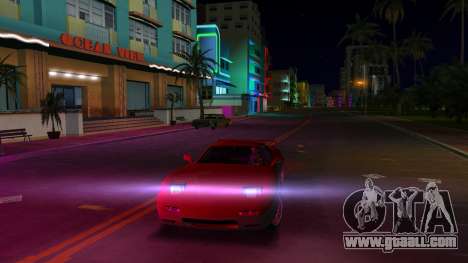 Working lights for GTA Vice City