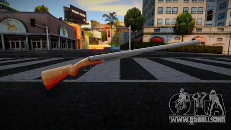 New Chromegun 22 for GTA San Andreas