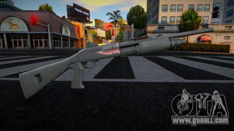 Modern Chromegun 1 for GTA San Andreas