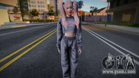 Roseanne Park BlackPink for GTA San Andreas