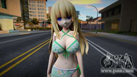 Vert (SVS Swimsuit) for GTA San Andreas