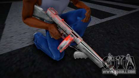 New Gun M4 for GTA San Andreas