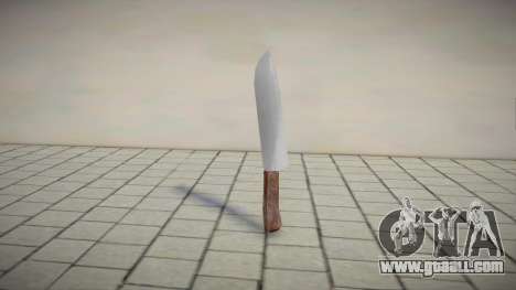 HD Knife 1 from RE4 for GTA San Andreas