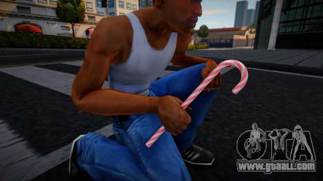 GTA V WM 29 Candy Cane for GTA San Andreas