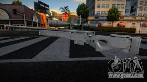 New Sniper Rifle 2 for GTA San Andreas