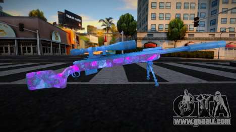 New Gun - Chromegun for GTA San Andreas
