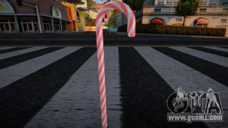 GTA V WM 29 Candy Cane for GTA San Andreas