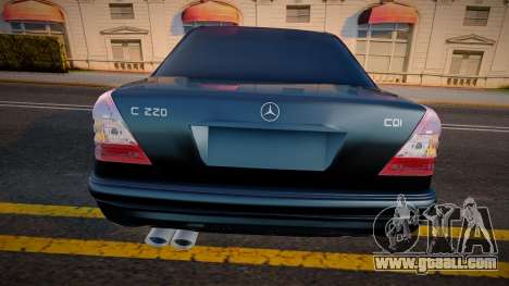 Mercedes-Benz W202 [Dag.Drive] for GTA San Andreas