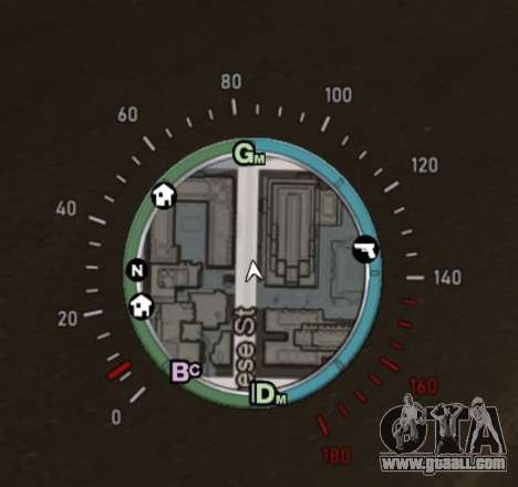SpeedometerIV 180 MP-H for GTA 4