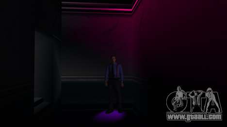 Tommy's Neon Backlight for GTA Vice City