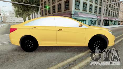 Hyundai Sonata Taxi Baghdad (YF) 2013 for GTA San Andreas