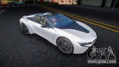 BMW i8 Roadster CCD for GTA San Andreas