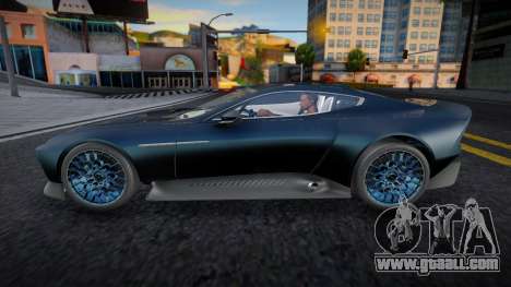 Aston Martin Victor for GTA San Andreas