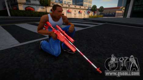 New Happy Year Sniper Rifle for GTA San Andreas