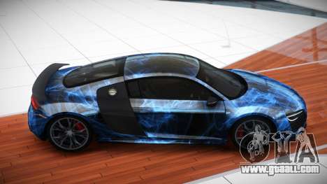 Audi R8 X-TR S10 for GTA 4