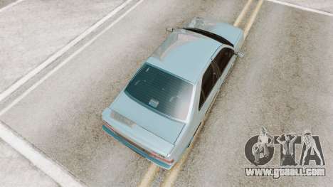 Peugeot 405 GL Sedan for GTA San Andreas