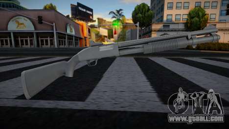 New Chromegun 3 for GTA San Andreas