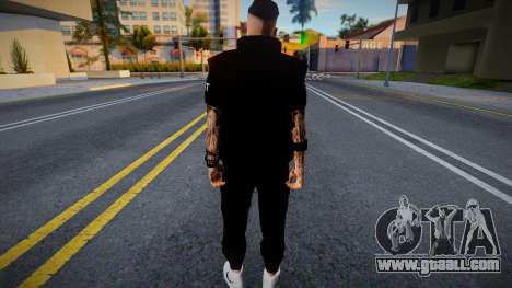 Black Skin for GTA San Andreas