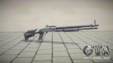 HD Chromegun 3 from RE4 for GTA San Andreas
