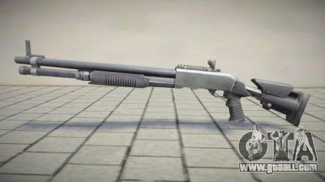 HD Chromegun 3 from RE4 for GTA San Andreas