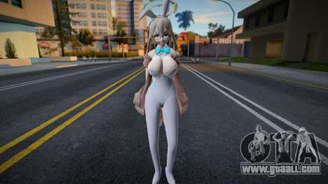 [Blue Archive] Murokasa Akane (Bunny Girl Ver.)2 for GTA San Andreas