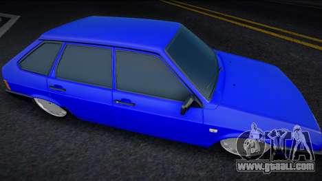 VAZ 2109 Low Car for GTA San Andreas