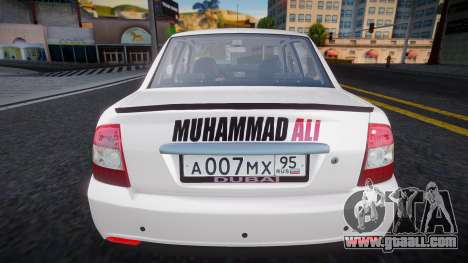Priora Muhammad Ali for GTA San Andreas