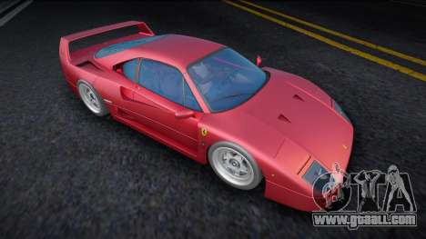 Ferrari F40 (EZ) for GTA San Andreas