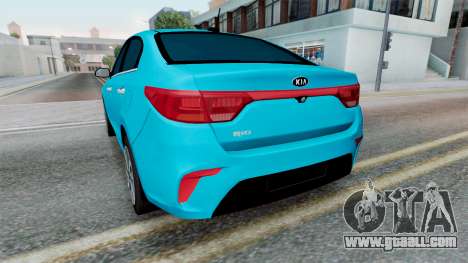 Kia Rio (FB) 2017 for GTA San Andreas