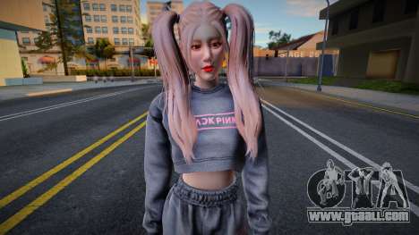 Roseanne Park BlackPink for GTA San Andreas