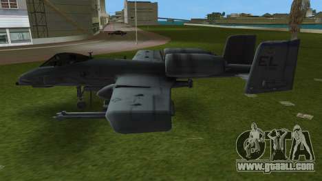 A-10 Thunderbolt II for GTA Vice City